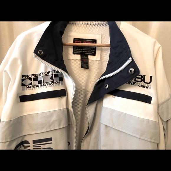 FUBU Other - FUBU Men’s Nautical Marine Windbreaker Large